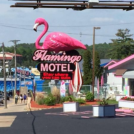 Flamingo Motel & Suites Wisconsin Dells Buitenkant foto